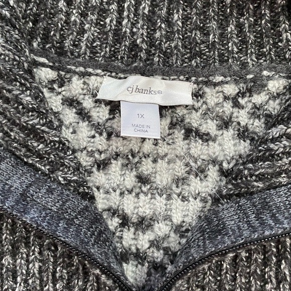 CJ Banks Sweater size 1X (CX) - Picture 5 of 7